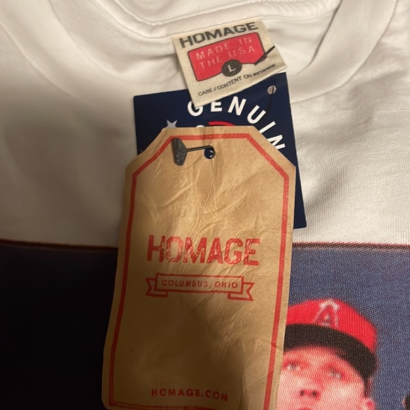 Mike Trout Homage shirt size large NWT - Picture 2 of 3